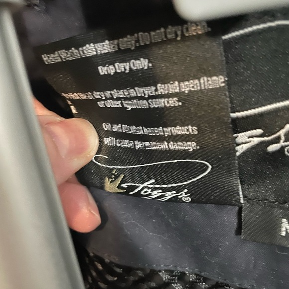 Navy‎ blue, frog toggs men’s jacket size medium - Picture 10 of 11